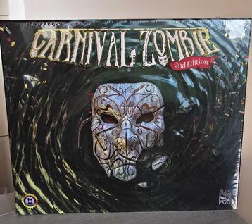 Carnival Zombie Kickstarter Board Game New beschikbaar voor biedingen