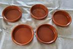 33 vuurvaste ovenschoteltjes voor tapas, nagerechtjes etc .., Ophalen, Zo goed als nieuw, Aardewerk