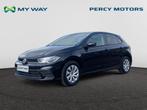 Volkswagen Polo Polo 1.0 TSI Life OPF DSG, Automaat, Zwart, Navigatiesysteem, Polo