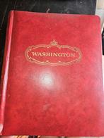 Boeken sigarenbandjes Washington - de geschiedenis van Ameri, Ophalen of Verzenden