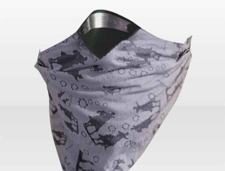 PROMO -67% - Facemask Respro Bandit Outlaw, Motoren, Kleding | Motorkleding, Overige typen, Dames, Heren, Nieuw met kaartje, Ophalen of Verzenden