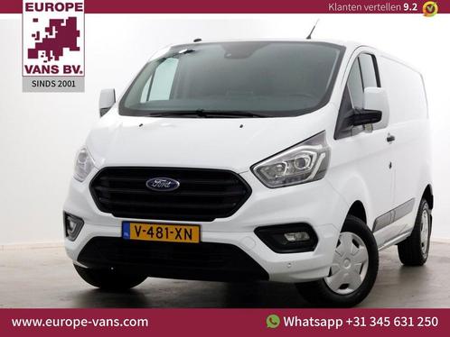 Ford Transit Custom 2.0 TDCI E6 L1H1 Trend Airco/Navi 04-201, Auto's, Bestelwagens en Lichte vracht, Bedrijf, ABS, Airconditioning