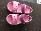 Crocs sandalen C10 maat 27-28, Overige typen, Meisje, Gebruikt, Ophalen of Verzenden
