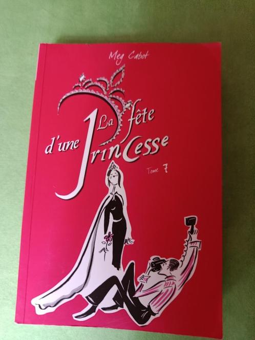 Een prinsessenfeest, Meg Cabot, deel 7 Hachette Jeunesse, Boeken, Kinderboeken | Jeugd | 10 tot 12 jaar, Zo goed als nieuw, Fictie