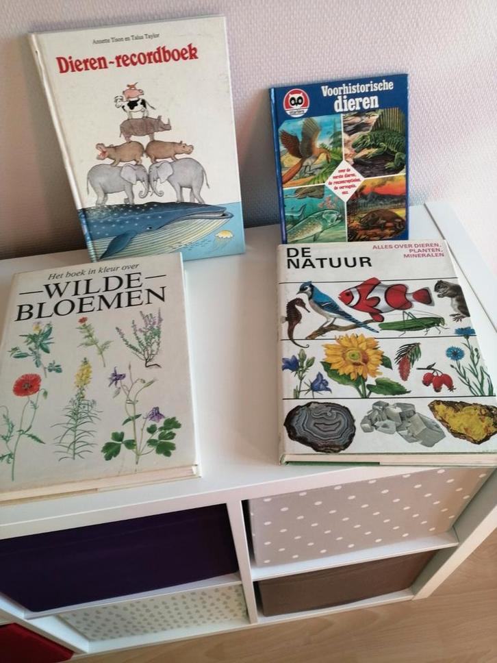 Natuur- en Dierenencyclopedie vd jeugd, Boeken, Encyclopedieën, Zo goed als nieuw, Dieren, Ophalen