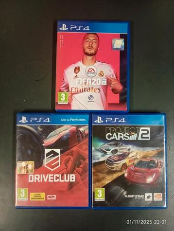 PS4-games te koop  beschikbaar voor biedingen