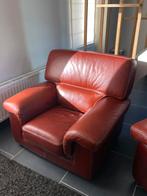 Leren bank, Ophalen, Zo goed als nieuw