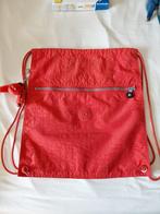 Kipling turnzak zwemzak rood, Ophalen, Zo goed als nieuw, Rood, Rugtas