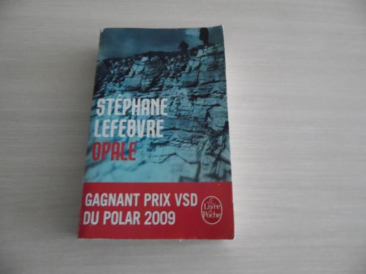 OPALE        STÈPHANE LEFEBVRE, Livres, Policiers, Comme neuf, Enlèvement ou Envoi
