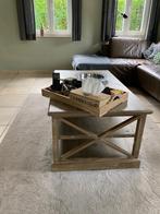 (salon) tafel, Huis en Inrichting, Tafels | Salontafels, Ophalen, Gebruikt, 100 tot 150 cm, 50 tot 75 cm