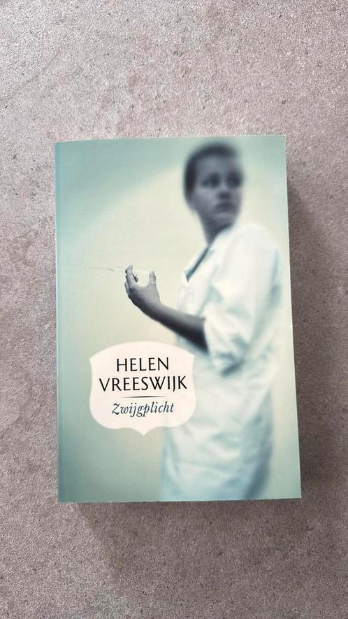 Helen Vreeswijk - Zwijgplicht, Boeken, Kinderboeken | Jeugd | 13 jaar en ouder, Zo goed als nieuw, Ophalen of Verzenden
