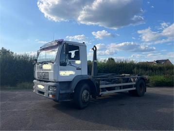 MAN LE 250 B met containersysteem, Achat, Boîte manuelle, MAN, Diesel