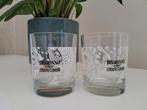 2 Disaronno glazen, Verzamelen, Glas en Drinkglazen, Ophalen, Gebruikt