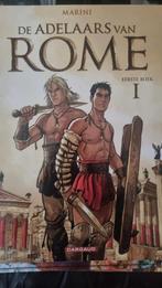 De Adelaars van Rome compleet (deel 1 tem 6) van Marini, Meerdere stripboeken, Ophalen of Verzenden, Zo goed als nieuw, Marini