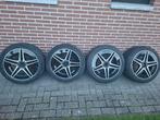 Mercedes c klasse w206 AMG 18 inch velgen zomerbanden, Auto-onderdelen, Banden en Velgen, Ophalen, 18 inch, Zomerbanden, Banden en Velgen