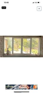 Fenetre avec double ouvrant, Enlèvement, Comme neuf