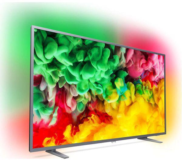Philips  55″ 4K Ambilight smart tv, TV, Hi-fi & Vidéo, Télévisions, LED, Philips, Smart TV, Enlèvement