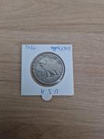 Half dollar 1942 zilver, Ophalen of Verzenden, Zilver