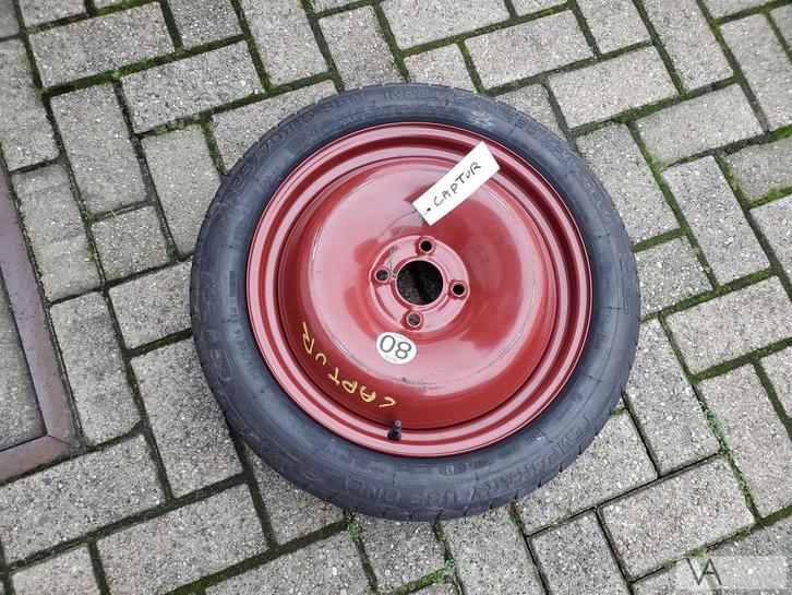 Renault Captur 2013 - 2020 thuiskomer reservewiel NIEUW €100, Auto-onderdelen, Overige Auto-onderdelen, Renault, Gebruikt, Ophalen of Verzenden