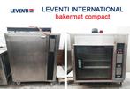 Leventi International Bakermat Compact professionele oven, Elektronische apparatuur, 60 cm of meer, Vrijstaand, Gebruikt, Ophalen of Verzenden