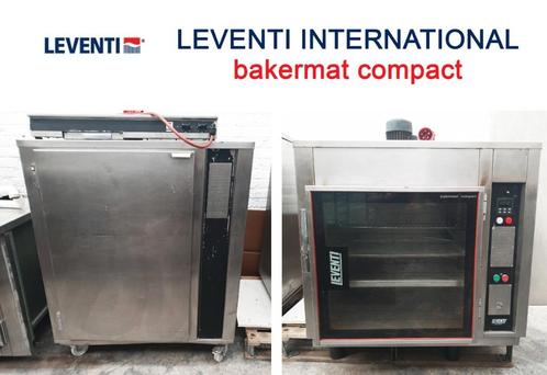 Leventi International Bakermat Compact professionele oven, Electroménager, Fours, Utilisé, Autoportant, 60 cm ou plus, Enlèvement ou Envoi