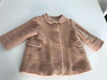 Roze jas maat 98 van ZARA, Kinderen en Baby's, Meisje, Ophalen of Verzenden, Zo goed als nieuw, Zara