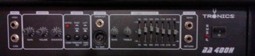 Ampli basse 400 watts + baffle 4x10, Muziek en Instrumenten, Versterkers | Bas en Gitaar, Gebruikt, 100 watt of meer, Ophalen of Verzenden