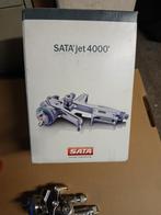 Sata jet verfpistool 4000 b. Rp, Ophalen, Zo goed als nieuw, Verfspuit of Verfpomp