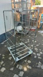 Demonteerbare rolcontainer, Ophalen