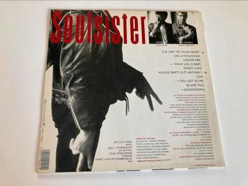 SOULSISTER vinyl 33 t vintage in goede staat  beschikbaar voor biedingen