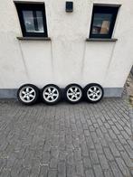 orginele audi a4 velgen 225x50x17, Auto-onderdelen, Banden en Velgen, Ophalen, Velg(en)