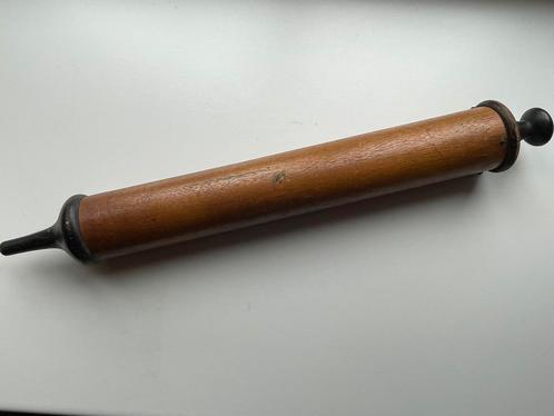 Houten luchthandpomp (Antiquität Staubreiniger) stofblazer!, Antiek en Kunst, Antiek | Gereedschap en Instrumenten, Ophalen of Verzenden