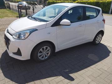 Hyundai i10, bien entretenue et complètement en ordre, Achat, Euro 6, Noir, 5 portes