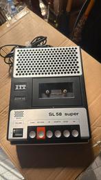 Cassettespeler ITT, Ophalen