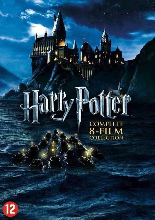 Harry Potter Complete 8-Film Collection Dvd 8disc, Cd's en Dvd's, Dvd's | Science Fiction en Fantasy, Gebruikt, Fantasy, Vanaf 12 jaar