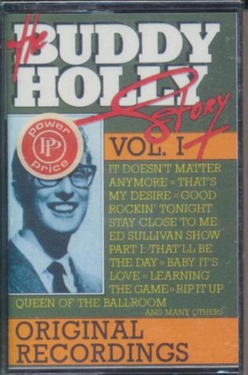 (mc158) The Buddy Holly Story Vol 1, cassette beschikbaar voor biedingen