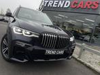 BMW X7 3.0 Ads xDrive PACK-M INDIV. 7 ZITPLAATSEN SUPS. G1-B, Auto's, BMW, Automaat, Zwart, https://public.car-pass.be/vhr/375ff635-ada0-460c-846e-2ec70c617b3c