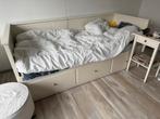 IKEA Hemnes bed met 3 grote lades 210 x 87 x 85,5 cm igst, Matelas, 85 à 100 cm, Enlèvement, 180 cm ou plus