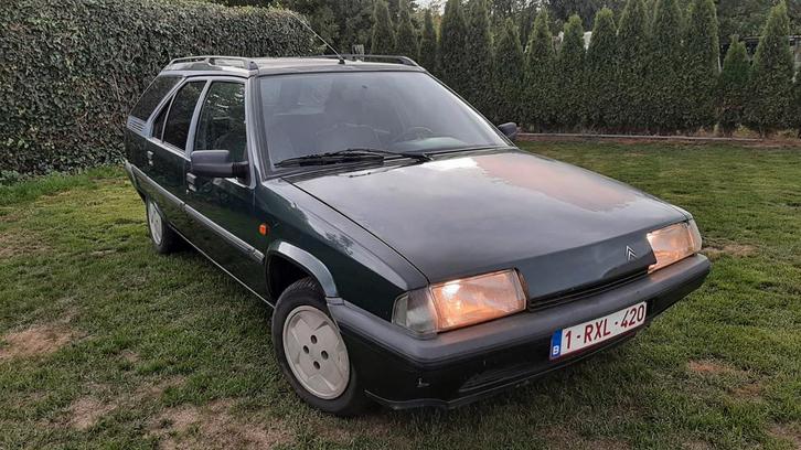 citroen bx braek, Auto's, Citroën, Particulier, BX, ABS, Centrale vergrendeling, Elektrische buitenspiegels, Elektrische ramen