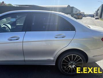 Deur links achter Mercedes C Klasse w204 2007-2014 C775 beschikbaar voor biedingen