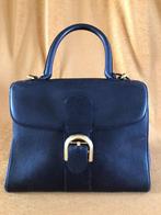 Delvaux Brillant tas jaar 1990, Handtassen en Accessoires, Ophalen of Verzenden, Gebruikt, Blauw, Handtas