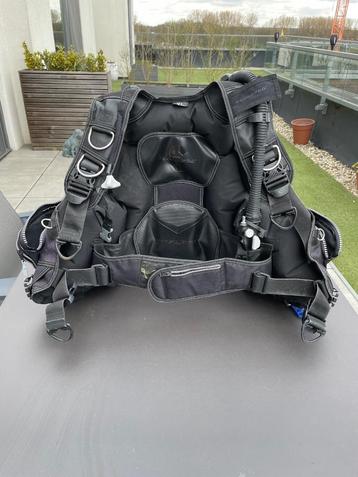 TRIMVEST BCD SCUBAPRO T-BLACK 