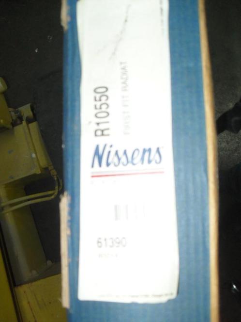 radiateur Nissens nieuw !!!!! Citroën Fiat Peugeot R10550, Auto-onderdelen, Airco en Verwarming, Citroën, Fiat, Peugeot, Nieuw