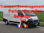 Déménagement 7/7 Pas cher Paris <> Bruxelles, Brussel