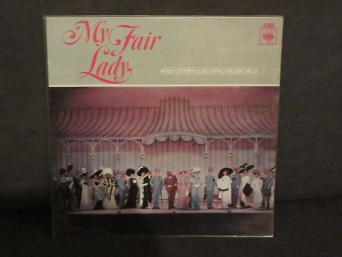 LP MY FAIR LADY and other exciting musicals, CD & DVD, Vinyles | Musiques de film & Bandes son, Enlèvement ou Envoi