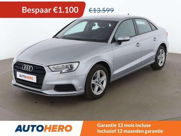 Audi A3 30 TFSI (bj 2018) beschikbaar voor biedingen