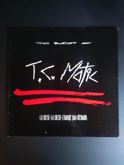 LP TC Matic - Best Of, Cd's en Dvd's, Vinyl | Rock, Gebruikt, Verzenden