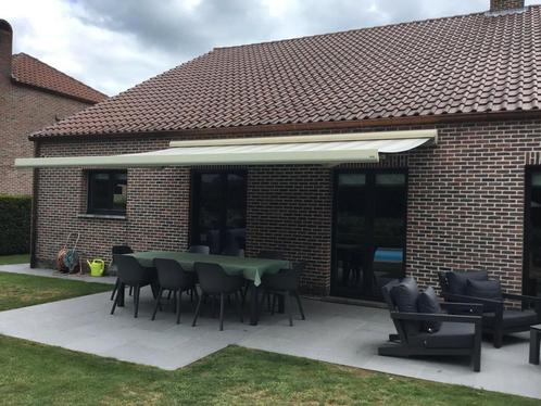 Zonnetent luifel groot model, Tuin en Terras, Zonneschermen, Zo goed als nieuw, Ophalen