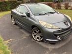 Peugeot 207 cc cabrio 1.6 bj. 2007, Auto's, Particulier, Handgeschakeld, Trekhaak, Zilver of Grijs