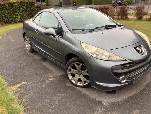 Peugeot 207 cc cabrio 1.6 bj. 2007, Auto's, Peugeot, Particulier, Trekhaak, Benzine, Handgeschakeld, Zilver of Grijs, Ophalen